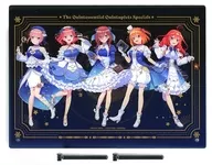 W Star Award for Acrylic Art Stand "With Atari! Bromide The Quintessential Quintuplets at Horoscope"