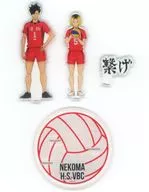 Kuroo & Kozume Acrílico Stand "Haikyu!!! ×Avail"