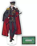 Mt. Shin Kirishima Army Uniform Style Acrylic Stand "Others are better in the next life"