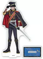 Toriashi Shōshin Army Uniform Style Acrylic Stand "In the next life, other people are better"