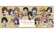 Allover Handle (Assembly) face towel "BAKEMONOGATARI x STEINS;GATE"