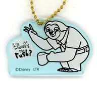 Flash "Zootopia ×OH MY CAFE Acrílico Keychain"