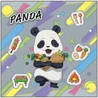 [New] Panda Microfiber BBQ Mini Character ver. "Jujutsu Kaisen"