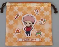 [New] Kozue Yujin drawstring bag BBQ Mini Character ver. "Jujutsu Kaisen"
