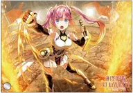 Anyo-ji temple Himeba Mini Acrylic Art-Fanfare! ver "Love Live! Rennoku Jogakuin School idol Club"