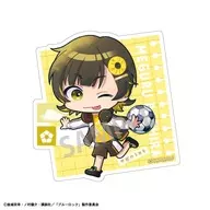 蜂楽廻 アクリルクリップ ノスタルジー描き起こし 「ブルーロック」
