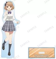 Tsutsumi Mugi the Cat Extra Large Acrylic Stand "One Room, Sunny, With Angel."