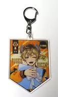 Ruggie Bucchi Union Birthday Key Holder "Disney Twisted Wonderland 5th Anniversary animate ONLY SHOP"