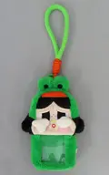 WHAT A FROG 「POPMART CRYBABY Crying Again シリーズ カードホルダー」