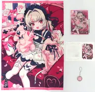 魔界ノりりむ 全力お祝いセット 「バーチャルYouTuber にじさんじ 魔界ノりりむ 誕生日2025」