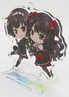 ヨル＆ヤミ ミニキャラアクリルスタンド 「Blu-ray/DVD 魔法科高校の劣等生 スティープルチェース編 第1巻」 アニプレックスオンライン購入特典