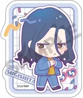 杉下京太郎 アクリルクリップ アメリカンポップ 「WIND BREAKER」