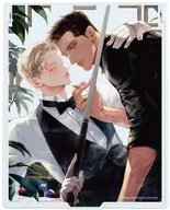 01. Victor & Blood (illustration) Deka Character Mirror "My Beautiful Victor"