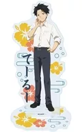 01. Teruaki Nakamura (official illustration) Acrylic Stand "The children I came to like in Okinawa are too talkative and too talkative"