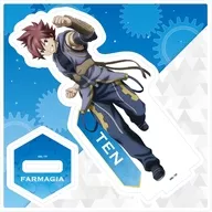 01. Ten (official illustration) acrylic stand plate plate "FARMAGIA"
