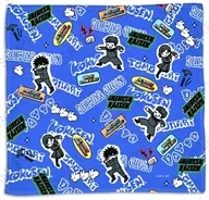 虎杖＆伏黒＆釘崎 ビィズニィズ ハンドタオル 「呪術廻戦」