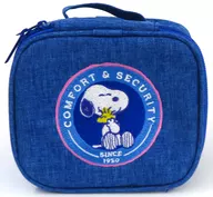 Vanity Pouch with Snoopy Mirror "PEANUTS (SNOOPY)" GLOW (Glow) May 2025 Supplement