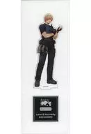 Leon S. Kennedy Acrylic Stand "Resident Evil" Big Capcom Exhibition : Game Creation Goods That Captivate the World