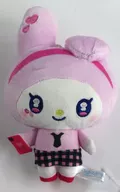 My Melody Loose Mascot GL ☆ W UP IN SCHOOL Vol. 2 "Sanrio Character Connectors"