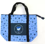 Allover Pattern Platinum Zacca Carry On Bag "CASE CLOSED"