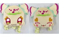 2-Type Set Plush toy Rucksack ~ Purion ~ "Kimi to idol Precure ♪"