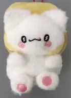 Hanamaru家常菜(B/白麵包)食物吉祥物掛件