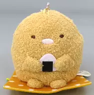 Connected with pork cutlets! Picnic mascot key chain "Sumicco Gurashi"