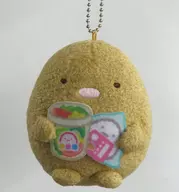 Tonkatsu Tappioka Convenience Store Plush toy strap "Sumicco Gurashi"