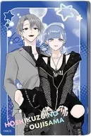 Angel Ray & Ginji Glitter Acrylic Block "Prince of Stardust"