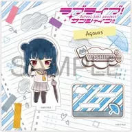 Yoshiko Tsushima Acrylic Umbrella Stand "Love Live! Sunshine!"