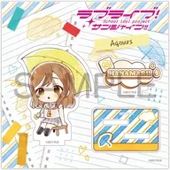 National Kida Hanamaru Kasako Acrylic Stand "Love Live! Sunshine!"
