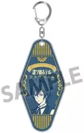 Haruto 阿鳥 Room Key-Style Acrylic Key Holder "Dareso Heko Hotel"