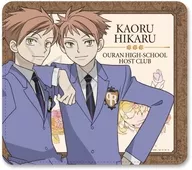 D. Hitachiin Hikari & Kaoru Mouse Pad "OURAN HIGH SCHOOL HOST CLUB"