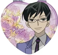 C. Hokyoya Compact Mirror (Heart) "OURAN HIGH SCHOOL HOST CLUB"