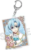 Hitsuji 氷織 Vintage Series Acrylic Key Holder? The Throne Vol. 3 Duel? "Blue Rock"