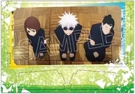 Satoru Gojo, Natsu Yuketsu & House-Housed Glass Acrylic Stand that can be decorated obliquely Vol. 3 "Jujutsu Kaisen"