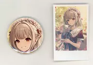 える 缶バッジ＆チェキ風カード 「バーチャルYouTuber にじさんじ える 誕生日2025」
