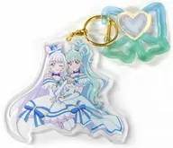 [A la carte] Cure Nyamie & Cure Lillian Carabiner Key Holder "Wandafuru Pupikyua! Pretty Cat Bag" Pretty Store Limited
