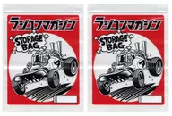 Atsushi Arino illustration Storage Bag 2-Pack Radio-Controlled Magazine, May 2025 Supplement