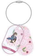 Tae Hanazono Botania 2-Strand Wire Acrylic Key Holder "bAng Dream! Girls Band Party!"