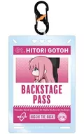 Hitori Gotō A card-type acrylic key holder with a Kalabina, called "Bocchi, Za Rokku!"