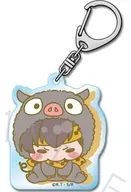 M-YE. Kyoryoga Acrylic Key Holder Vol. 3 "Ranma 1/2"