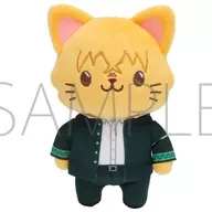 Akihiko Nirei Plush toy Key Holder with withCAT Eye mask "WIND BREAKER"