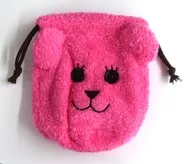 Momo Plush toy drawstring bag "PostPet"