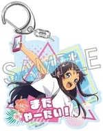 Hikoka Kyan Acrylic Key Holder "Children who came to like in Okinawa are too talkative and too talkative"