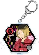[New] Kozume Kenma Kirie Series Acrylic Key Holder vol. 2 "Haikyu!!!"