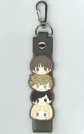 L Prize for "Ichiban KUJI WORLD TRIGGER : Spinning with Friends, The Road to the Future" by Ninomiya-tai Poko-Cham