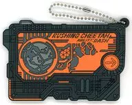Lashing Cheetah Programmable Key Rubber Charm "Ichiban KUJI Kamen Rider 0 One -REAL×HEROES -" H Prize