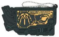 Amazing Caucasus Programmable Key Rubber Charm "Ichiban KUJI Kamen Rider 0 One -REAL×HEROES" H Prize