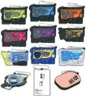 12 kinds set rubber charm "Ichiban KUJI Kamen Rider 0 One -REAL×HEROES" H Prize